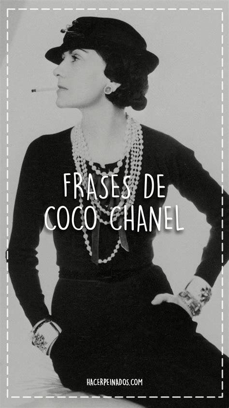 feliz cumpleaños coco chanel|coco chanel frases de moda.